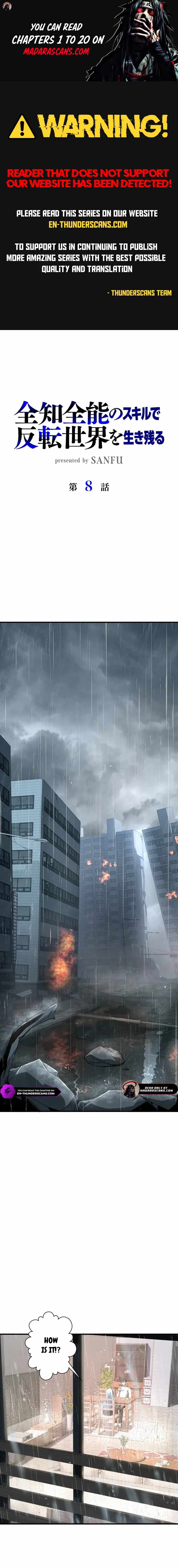 Surviving the Inverted World with Omnipotent Skills Chapter 8 1